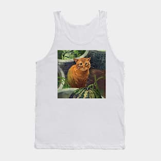 Melon Protector (Cat) Tank Top